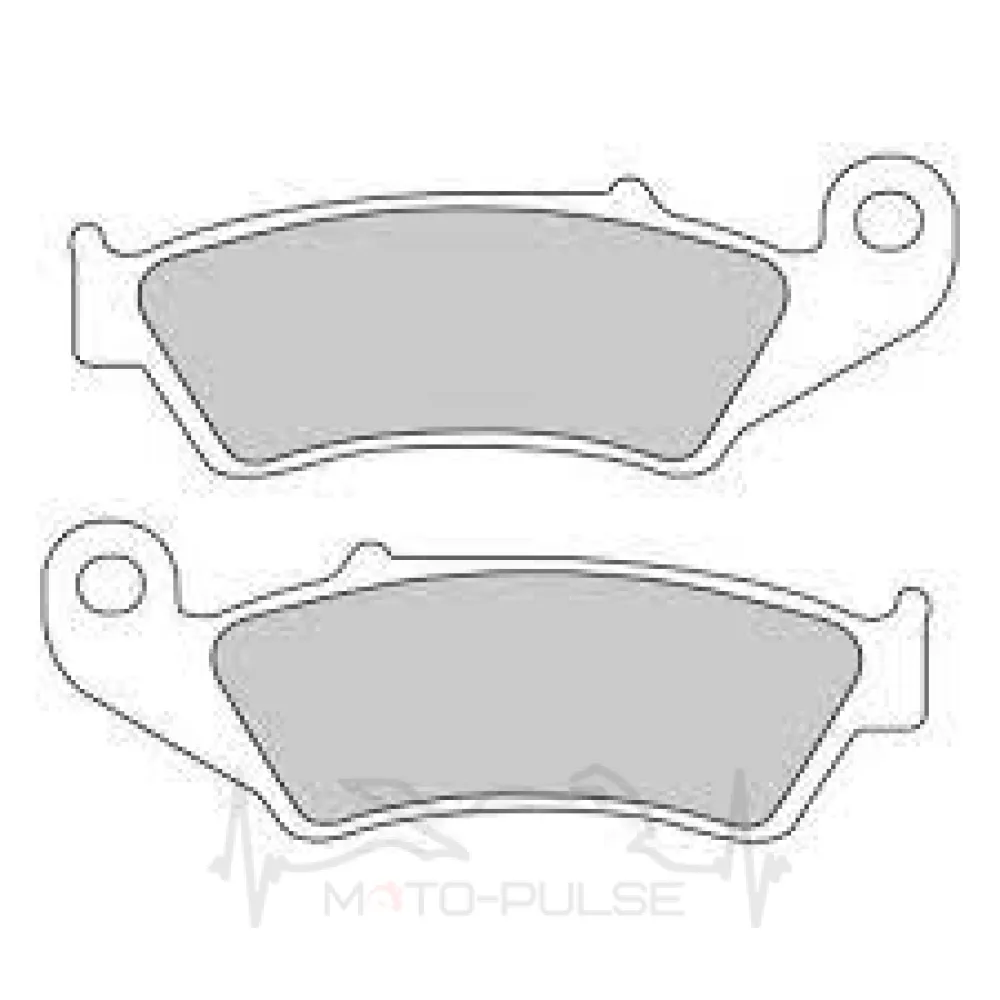 Колодки тормозные FE FDB892P CRF (передние)